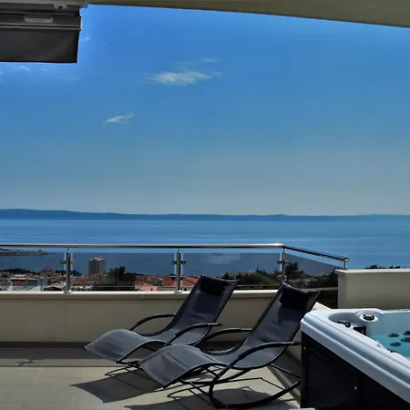 Apartments Adria View Makarska Exterior photo
