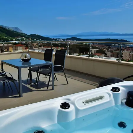 Apartments Adria View Makarska Exterior photo