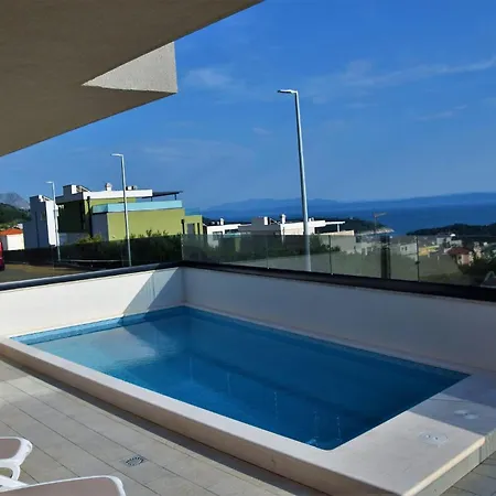 Apartments Adria View Makarska Exterior photo