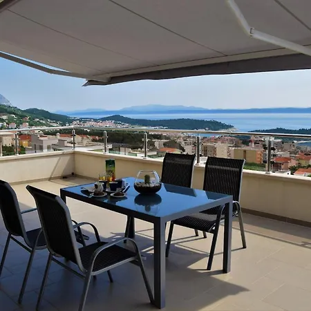 Apartments Adria View Makarska Exterior photo