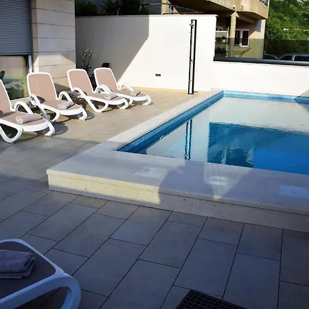 Apartments Adria View Makarska Exterior photo