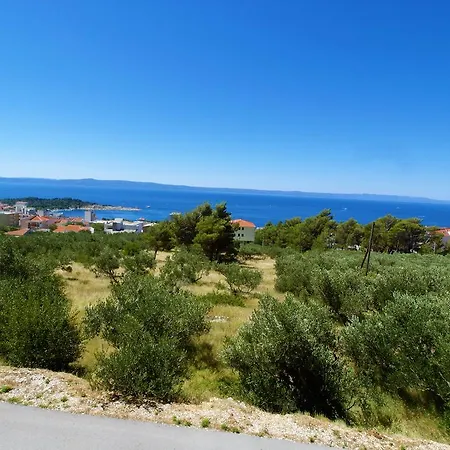 Apartments Adria View Makarska Exterior photo