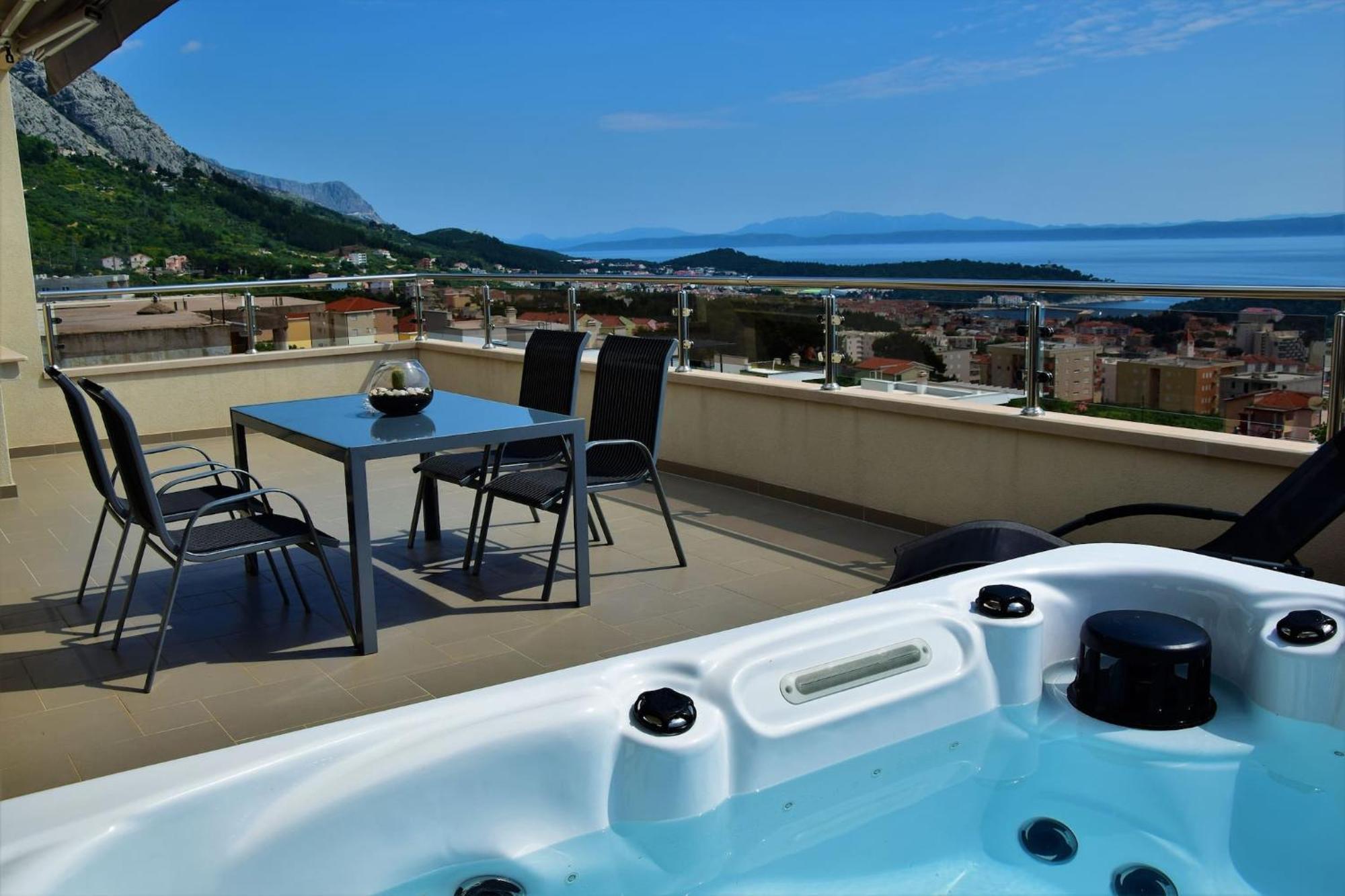 Apartment Adria View Makarska